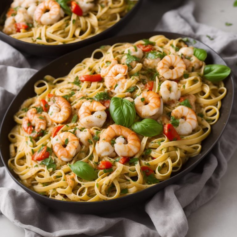 Scrumptious Seafood Linguine: History, Recipe Tips, and Perfect Pairings