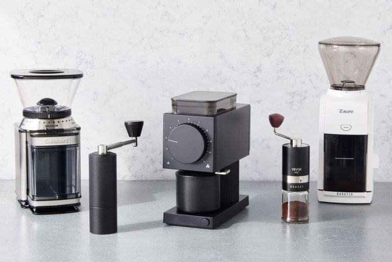 9 Best Coffee Grinders of 2024: Top Picks for Every Brewing Method