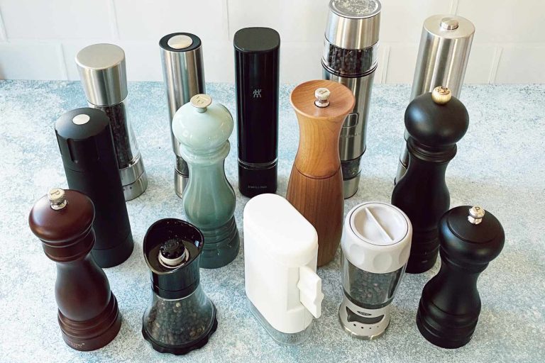 9 Best Pepper Grinders: Top Picks for Flavor, Budget, and Style in Your Kitchen