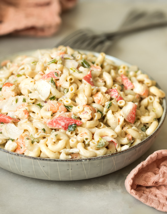 Creamy Crab And Pasta Salad Recipe: Perfect for Summer Meals