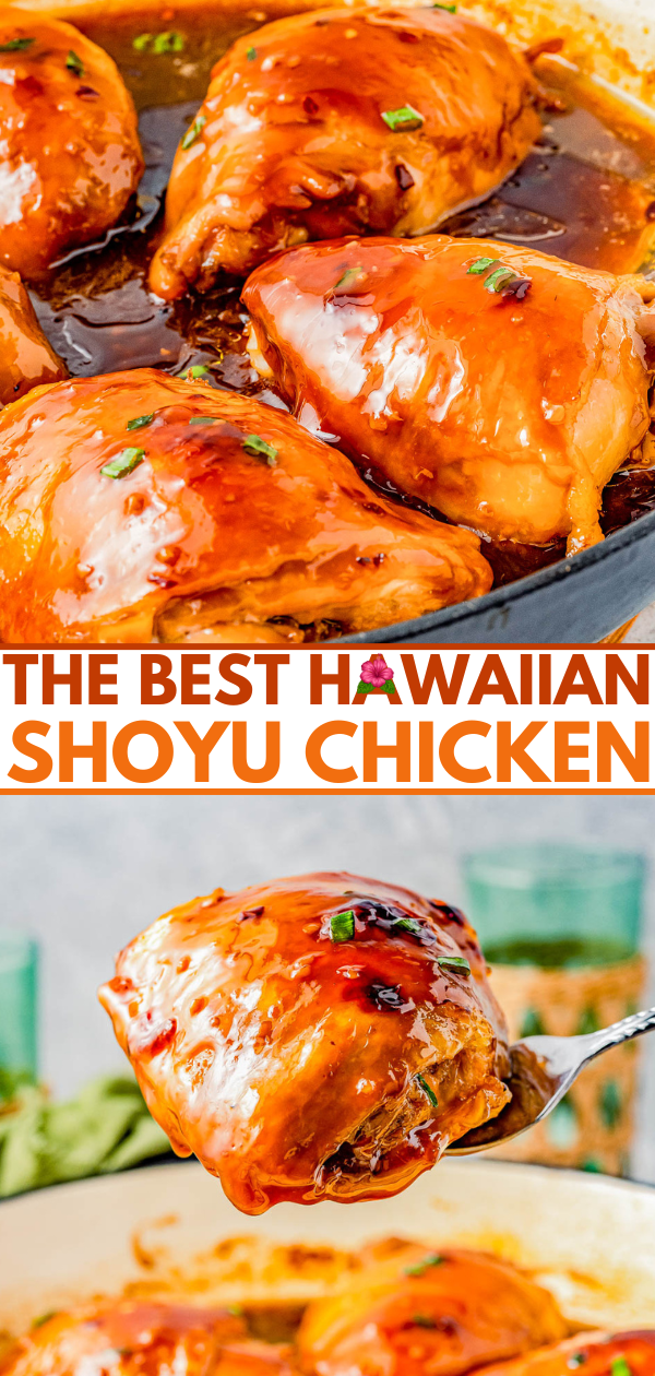 Shoyu Chicken Recipe: Ingredients, Cooking Tips, and Health Benefits