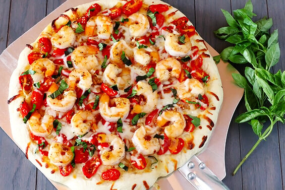 Shrimp Pizza: A Flavorful Fusion of Seafood and Italian Flavors for a Healthy Meal