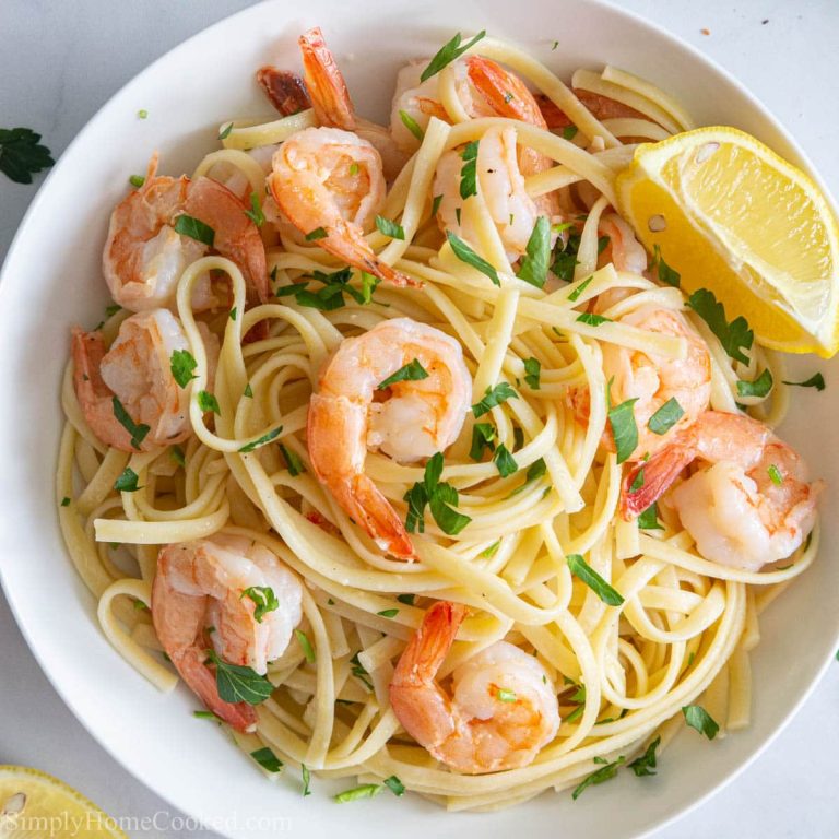 Shrimp Linguine: Recipe, Wine Pairings, and Non-Alcoholic Options for Perfect Flavor