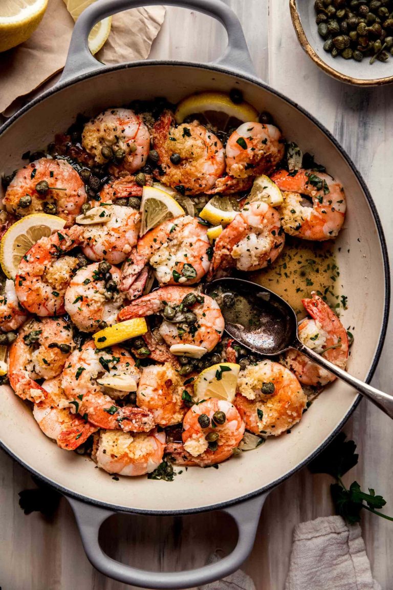 Shrimp Piccata: Recipe, Pairing Tips, and Perfect Sides for a Flavorful Meal