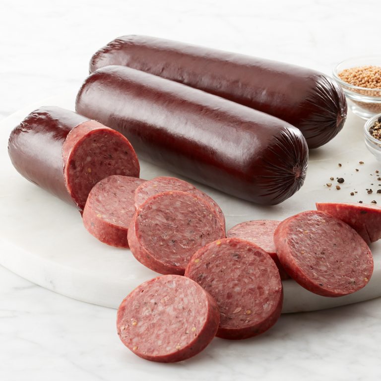 Sandy’s Summer Sausage: Discover the Rich History and Flavor