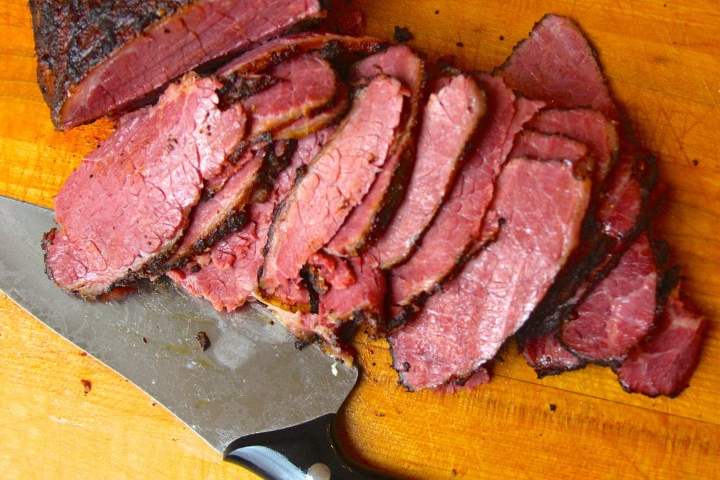 Sous Vide And Smoked East Coast Pastrami