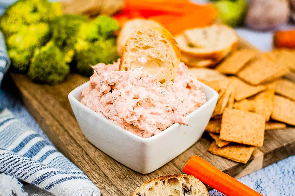 Salmon Dip Recipe: Delicious, Healthy, and Perfect for Any Occasion