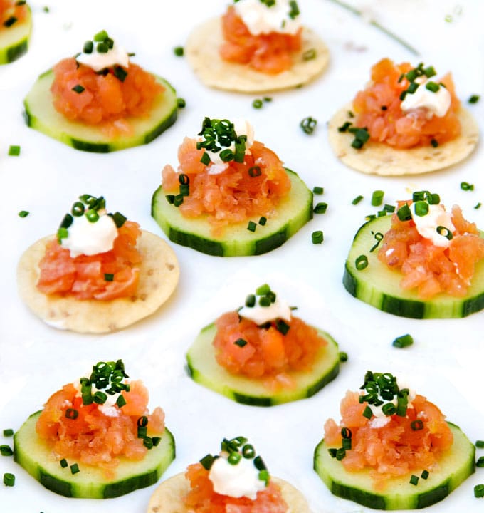 Salmon Tartare: A Delicious, Healthy, and Elegant Appetizer