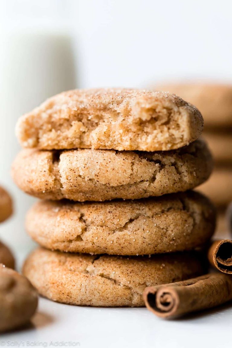 Snickerdoodle Cookies: A Homemade Delight with Timeless Flavor