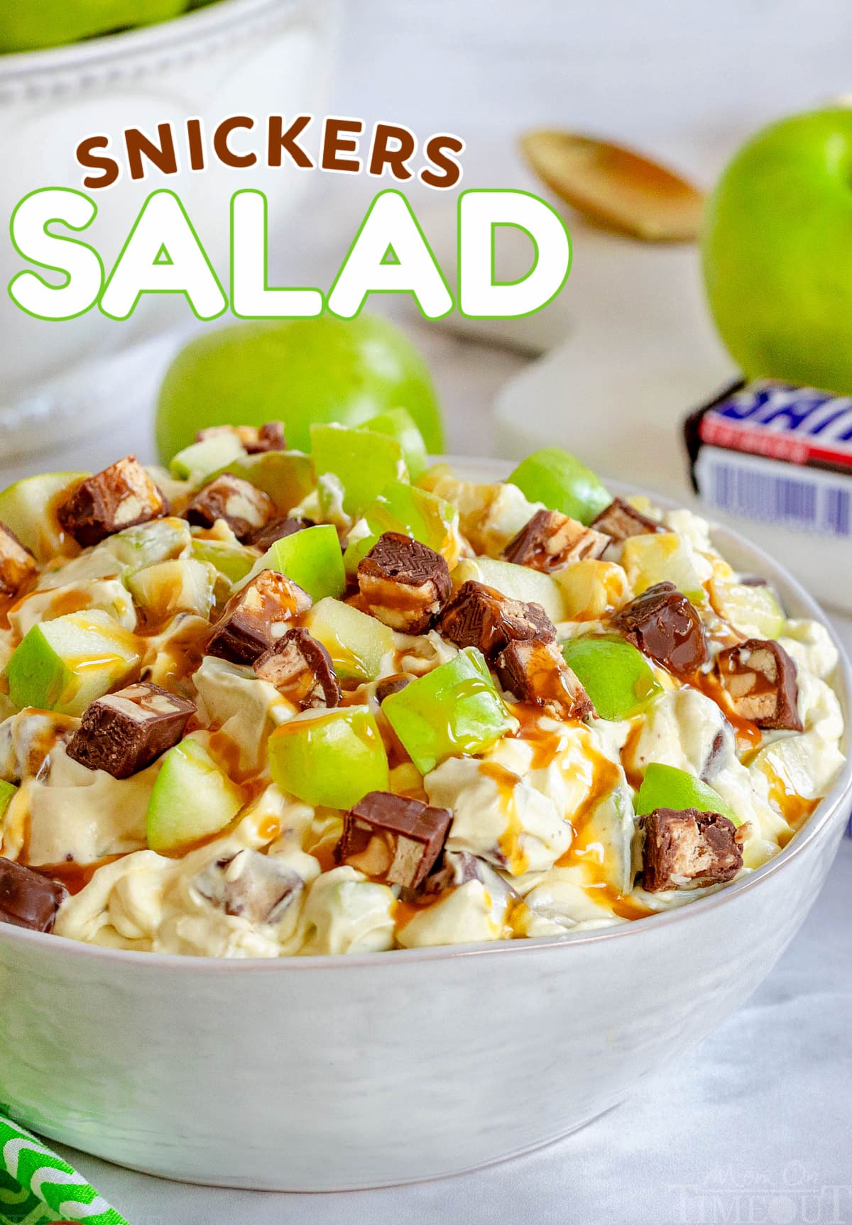 Caramel Apple Salad Recipe: A Healthy and Delicious Dessert Option