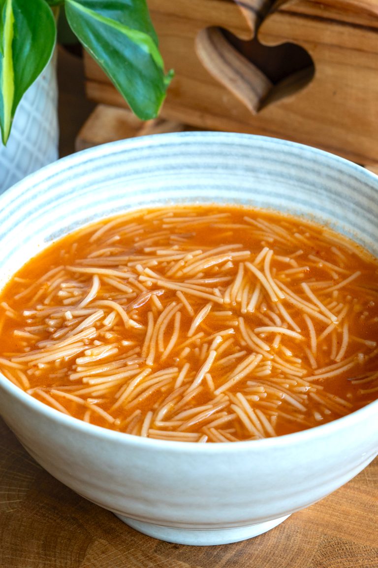 Sopa De Fideos Recipe