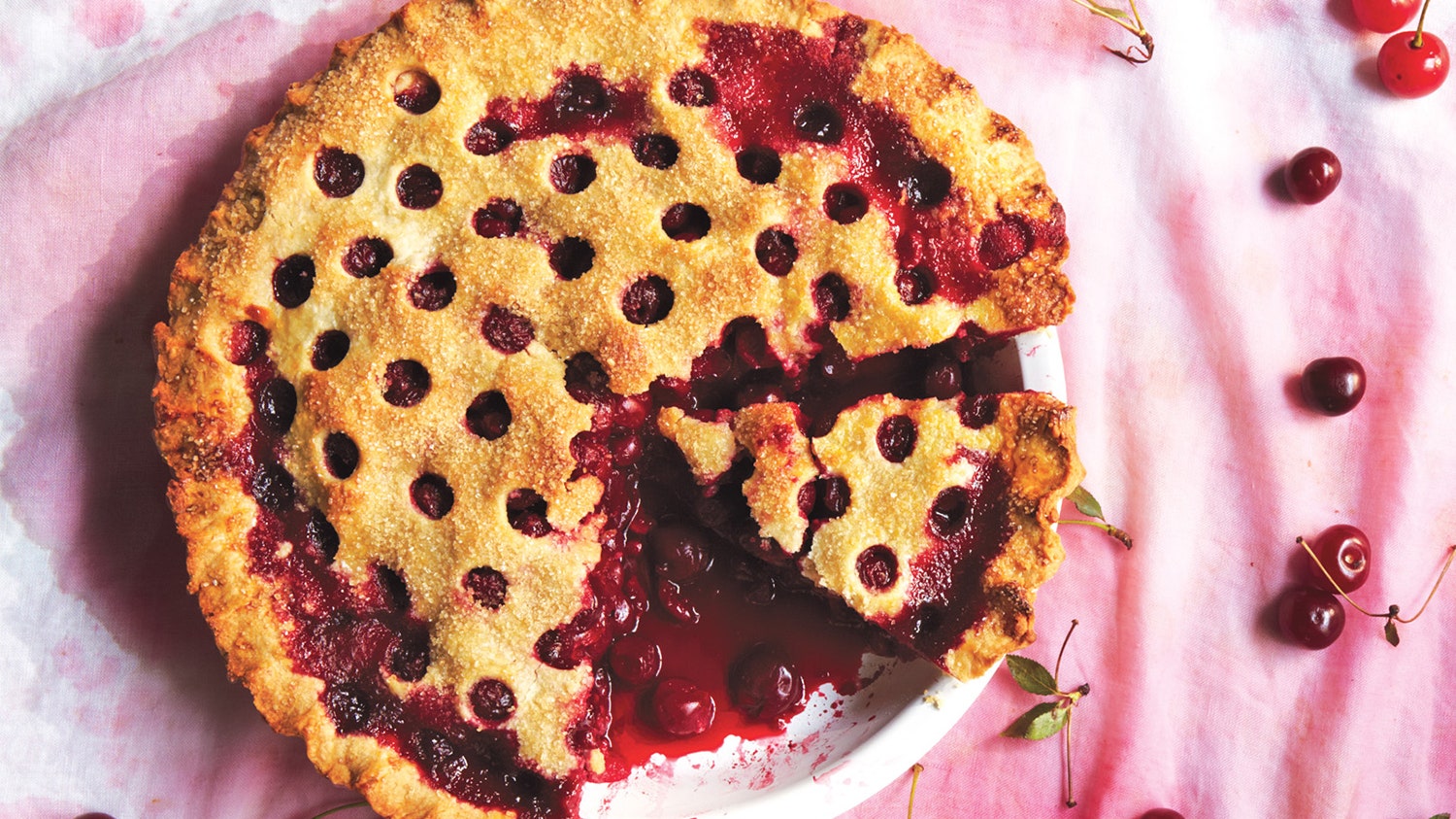 Sour Cherry Pie Recipe