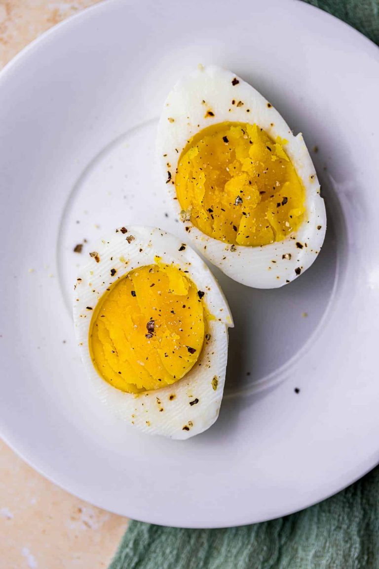 Sous Vide Hard Boiled Eggs: Tips, Benefits & Nutritional Perks