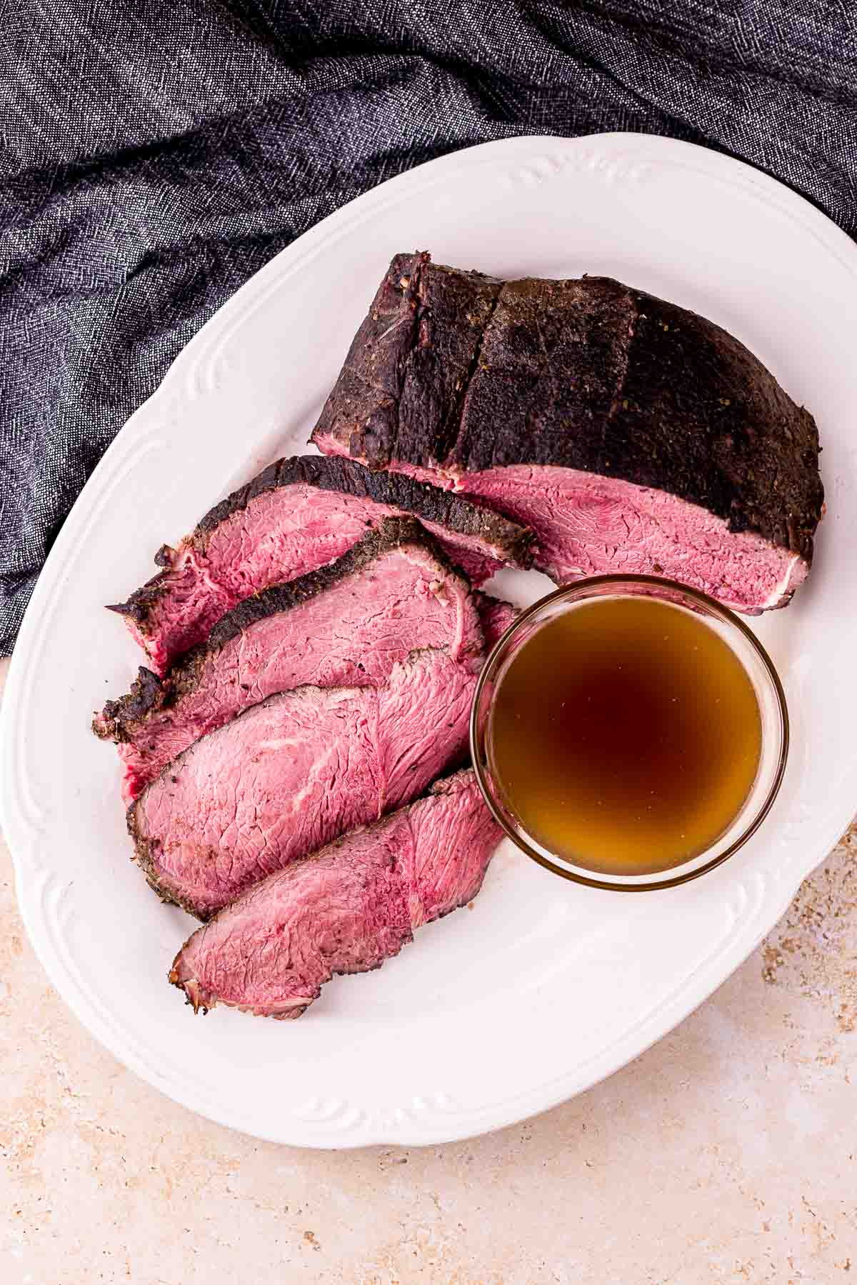 Sous Vide Blade Roast With Rich Au Jus