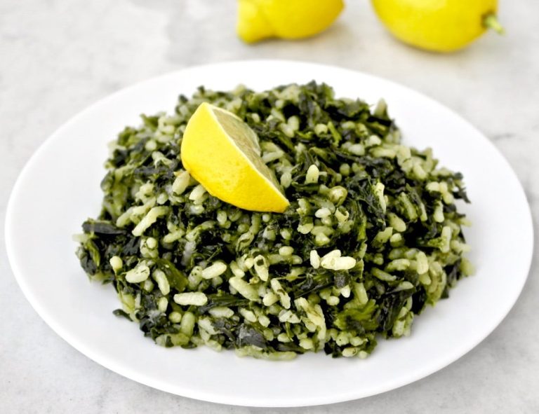 Spinach And Rice Spanakorizo Recipe: A Nutritious Greek Delight