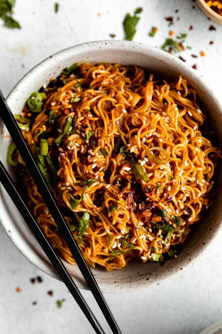 Ramen Noodles: Healthy, Tasty, and Easy to Prepare