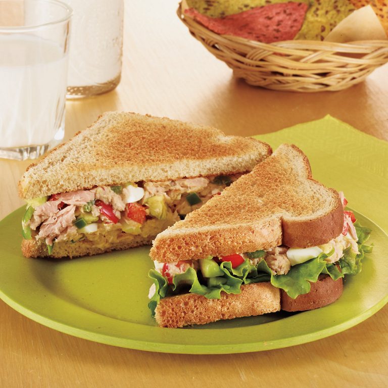 Spicy Tuna Fish Sandwich Recipe: Flavorful and Nutritious