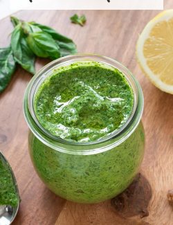 Spinach Basil Pesto Recipe: A Nutritious Twist on Classic Pesto