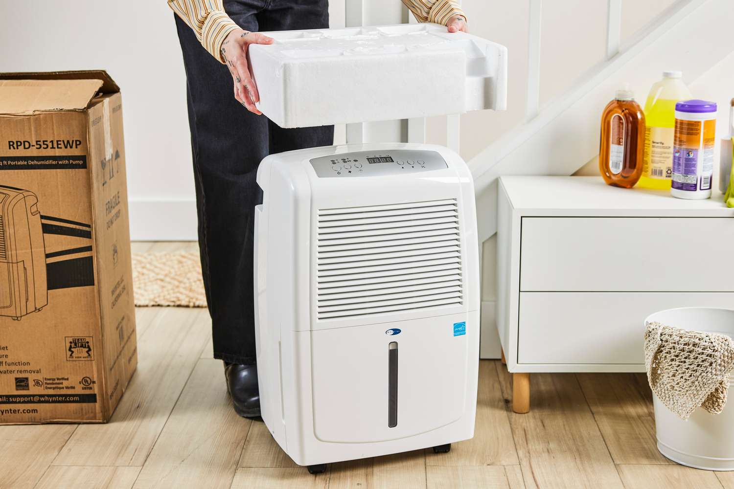 9 Best Dehumidifiers for Bathroom Mold and Mildew Prevention in 2024