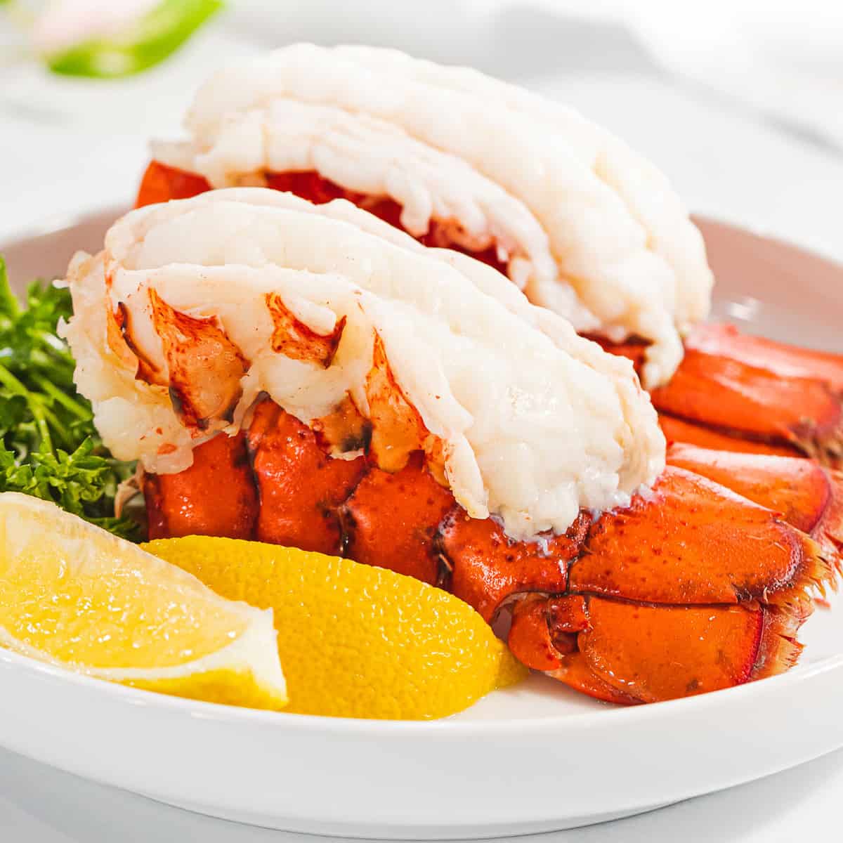 Steamed Lobster Tails Recipe