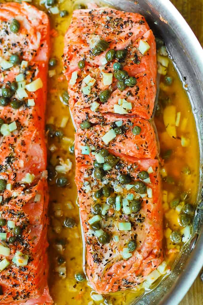 Lemon Caper Butter Sauce: Ingredients, Recipes, and Health Benefits