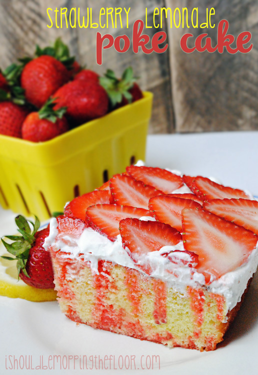 Strawberry Lemonade Poke Cake Recipe: Perfect Summer Dessert