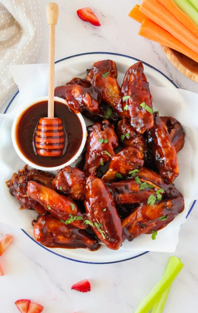 Baked BBQ Chicken Wings Recipe for Any Occasion