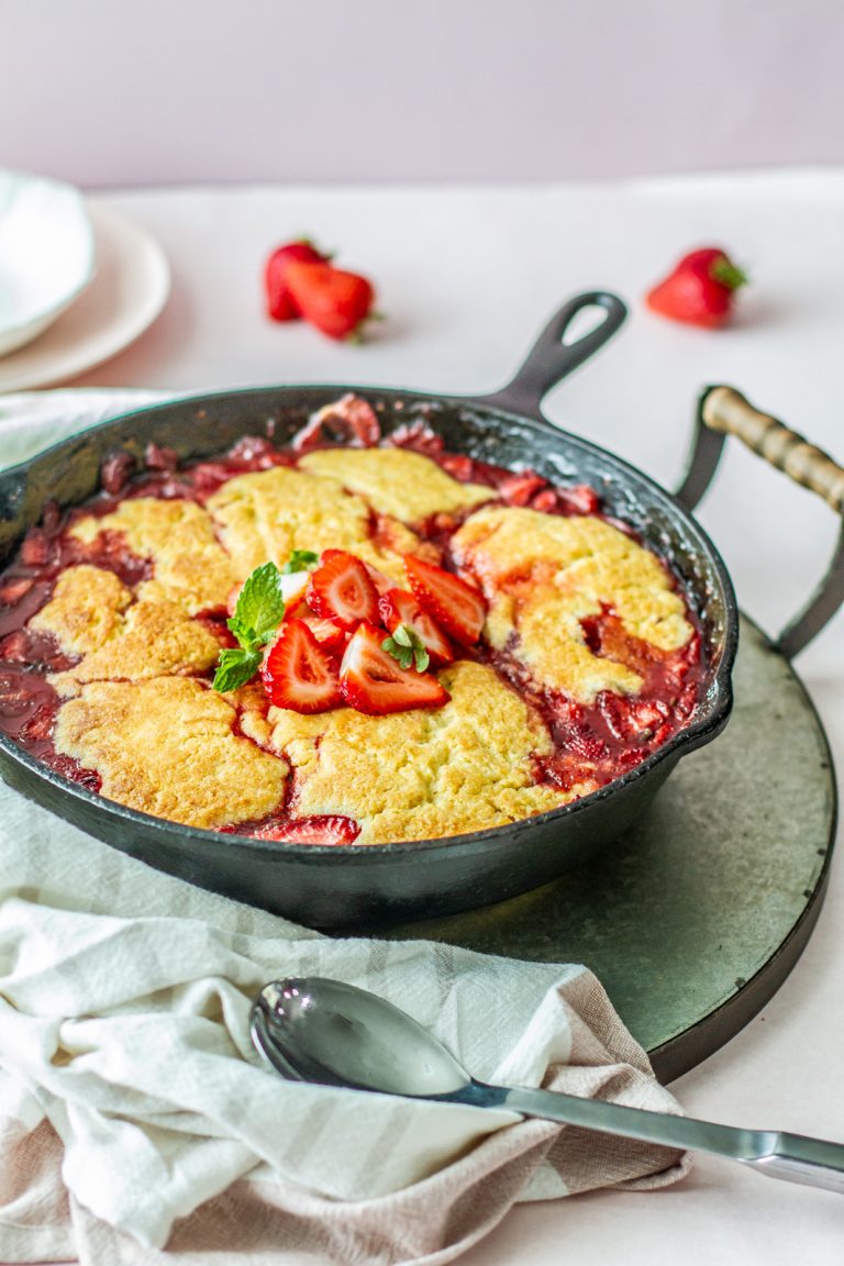 Strawberry Cobbler: History, Variations, and Perfecting the Recipe