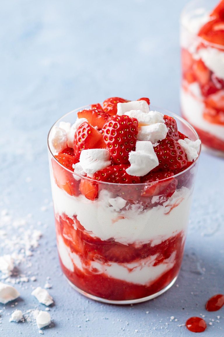 Strawberry Yogurt Pie Recipe: Perfect for Summer Gatherings and Picnics