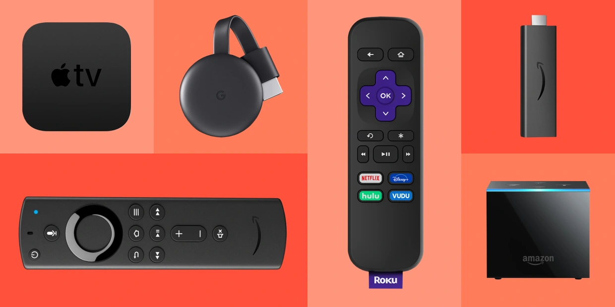 Streaming Devices for TV