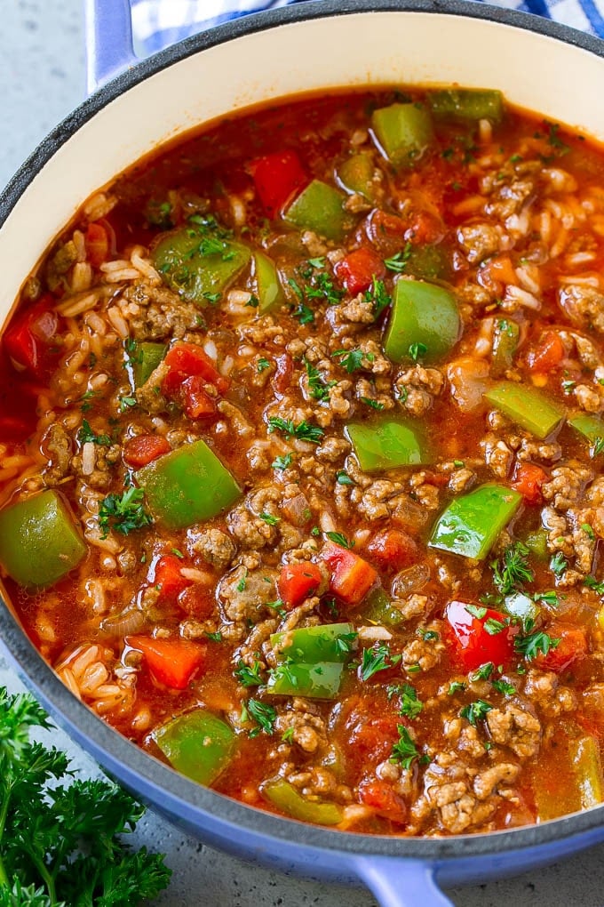 Stuffed Pepper Soup Recipe: Nutritious, Easy to Make, and Flavorful Variations