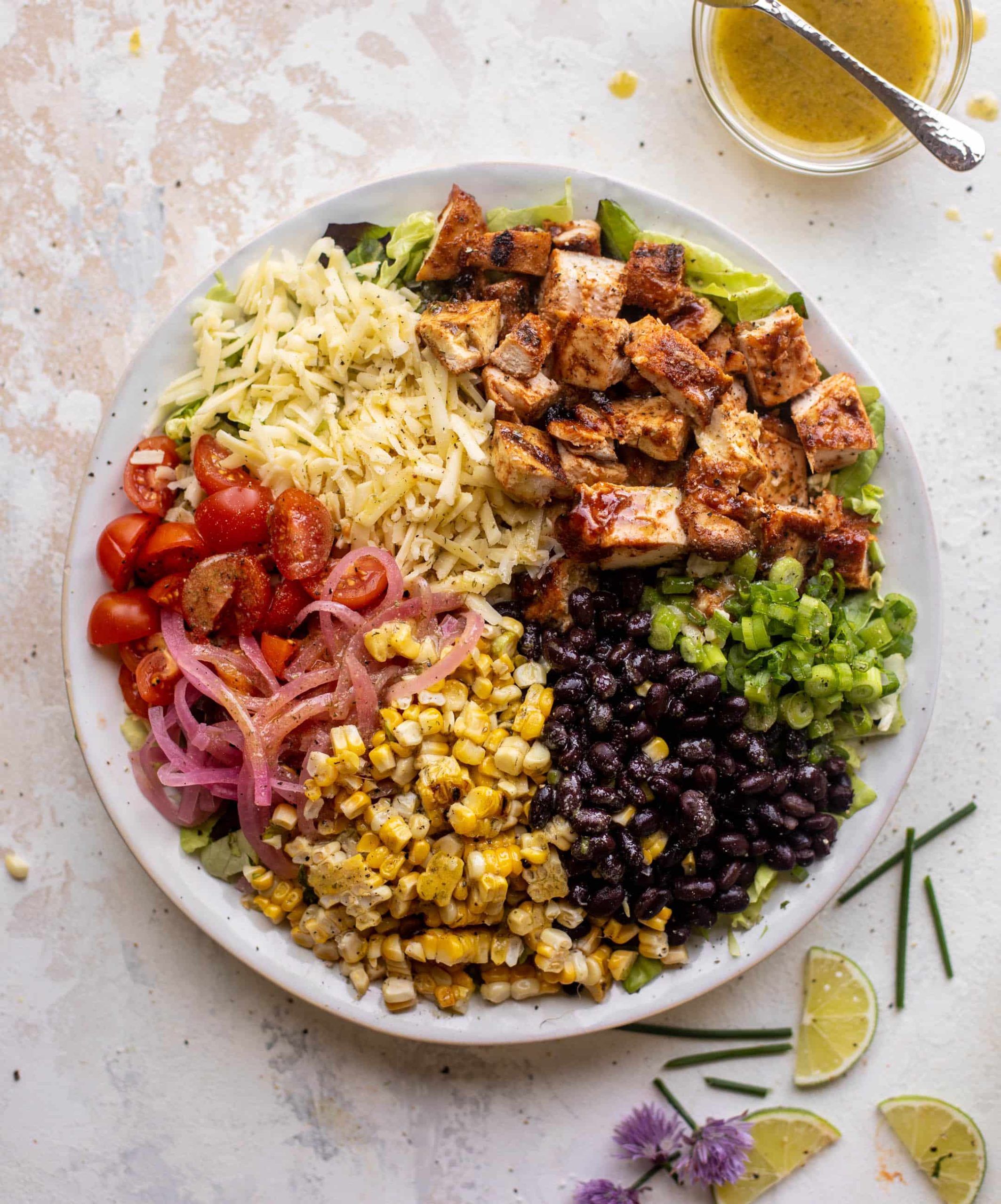 BBQ Chicken with Corn on the Cob and Pinto Beans: A Perfect Summer Meal