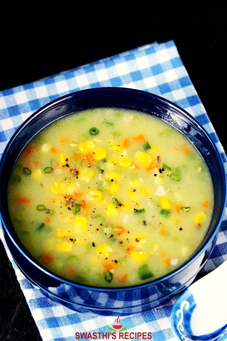 Chinese Corn Soup Recipe: A Nutritious and Delicious Comfort Food