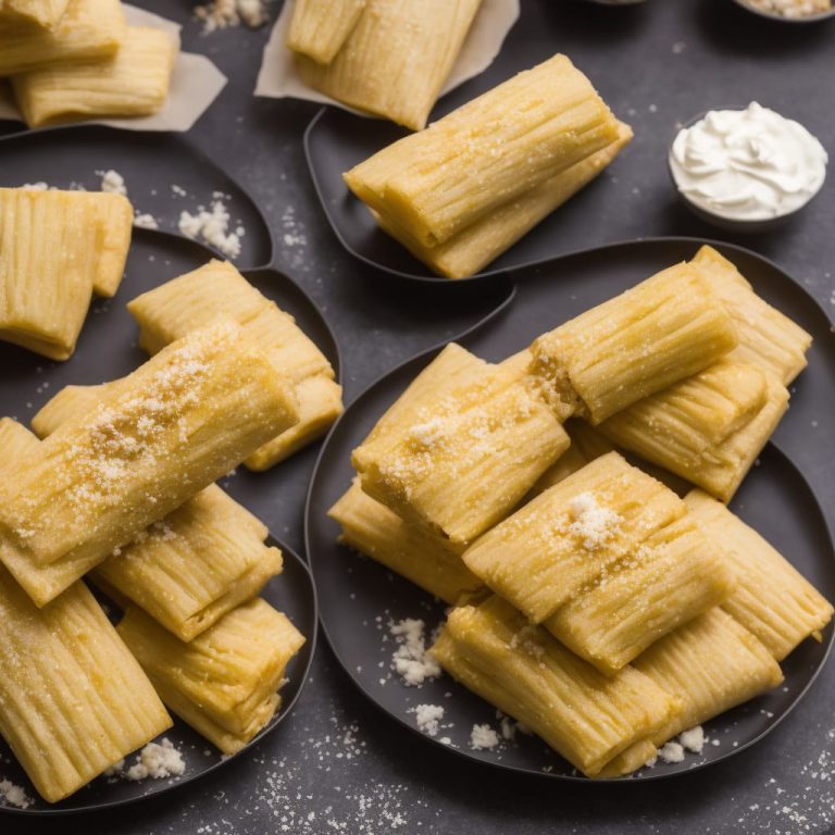 Sweet Pineapple Tamales Recipes: Discover the Delicious History and Health Benefits
