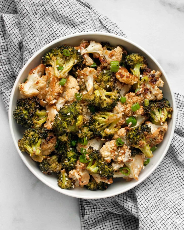 Roasted Cauliflower With Broccoli Recipes