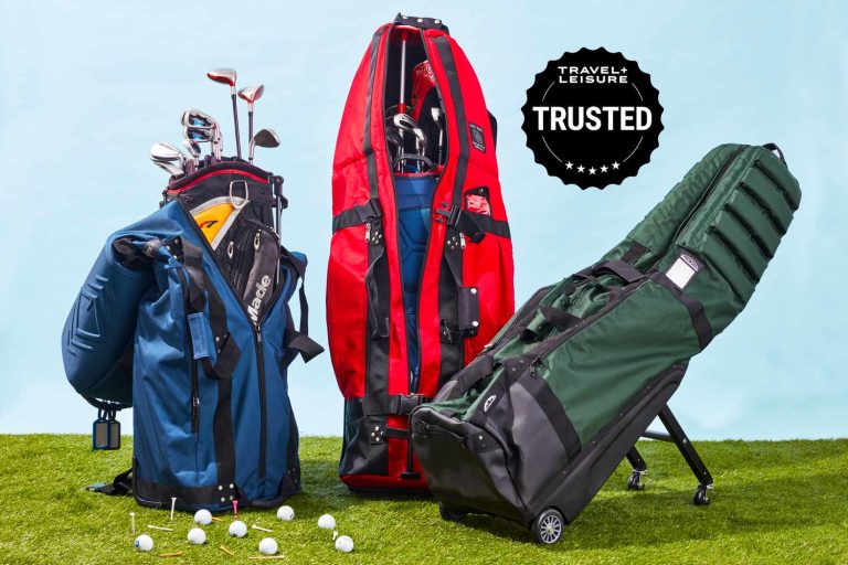 9 Best Golf Travel Bags for Durability, Mobility, and Space-Saving in 2024