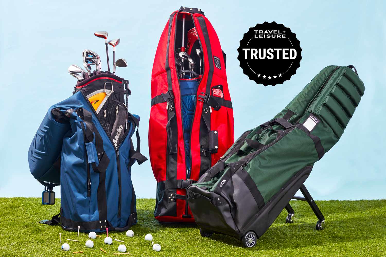 9 Best Golf Travel Bags for Durability and Convenience in 2024