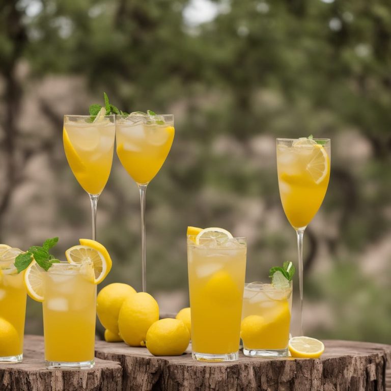 Texas Lemonade: Recipe, Venues, and Health Insights