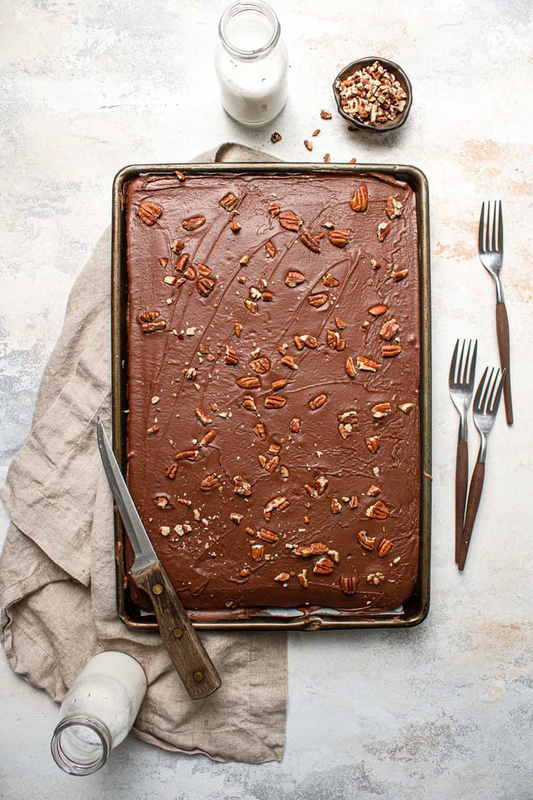 Chocolate Texas Sheet Cake: Recipe, History, and Health Tips