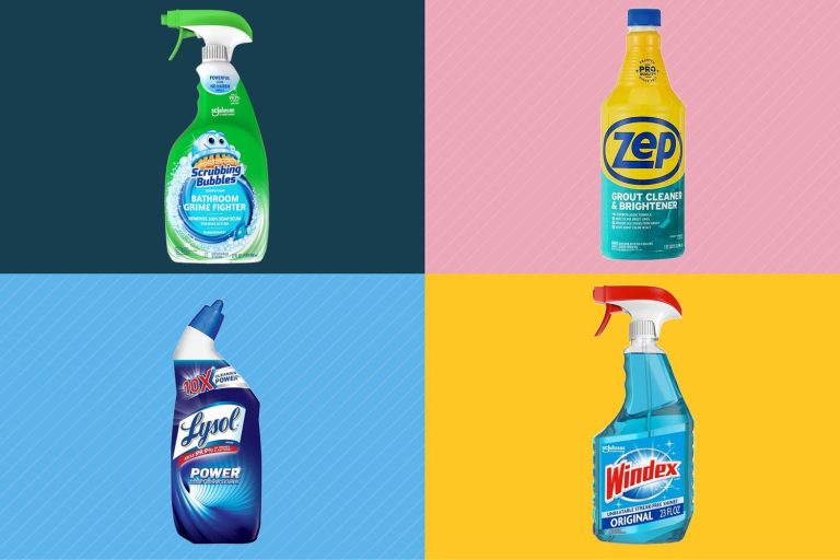 9 Best Bathroom Cleaners for a Sparkling Bathroom – Top Multipurpose Sprays and Gels