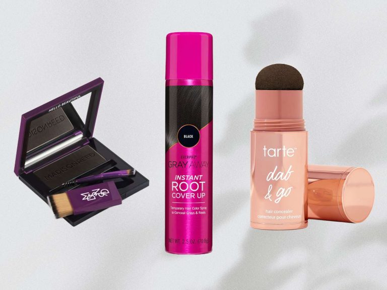 9 Best Root Touch Up Products to Keep Your Hair Color Perfect Between Salon Visits