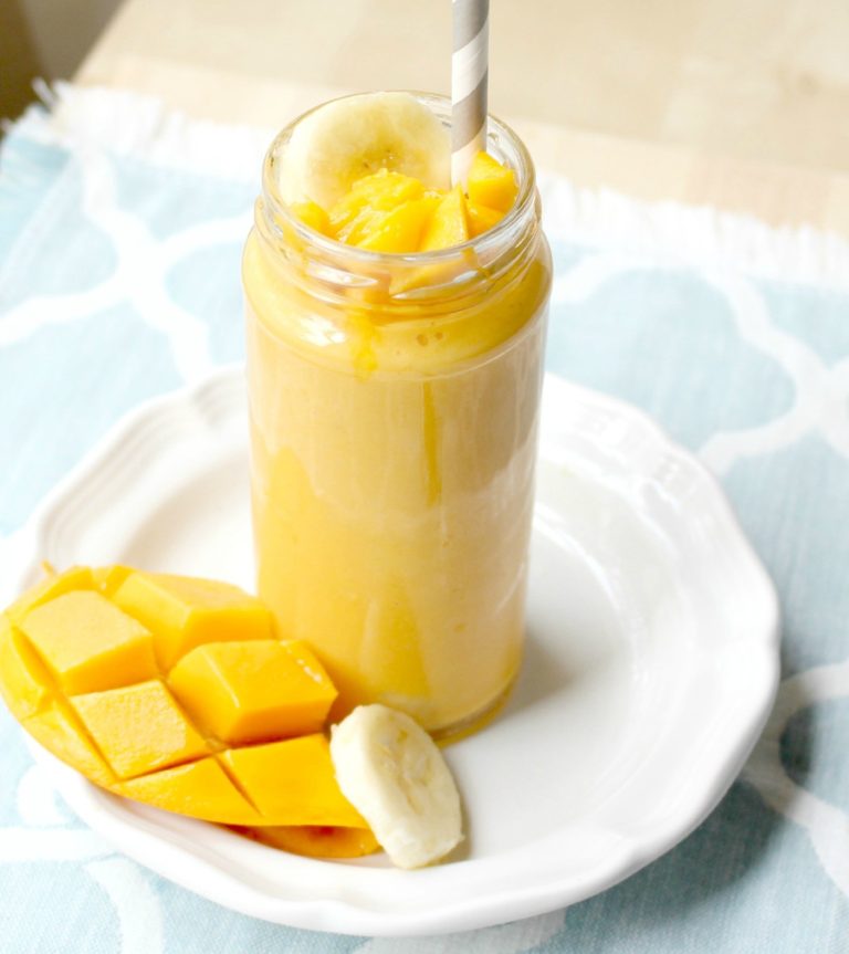 Mango Banana Smoothie Recipe: A Tasty, Nutritious Start to Your Day