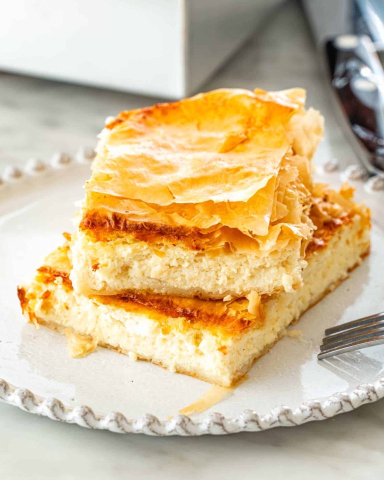Tiropita: A Guide to Greek Cheese Pie, Recipes, Pairings, and Serving Ideas