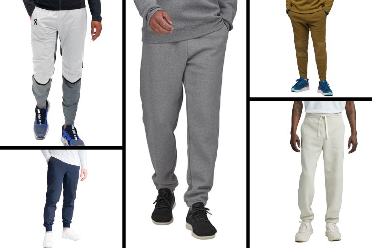 9 Best Men’s Sweatpants for Comfort, Style, and Versatility in 2024