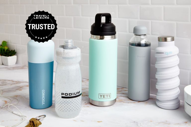 9 Best Water Bottles with Straws: Top Picks for Hydration On-the-Go