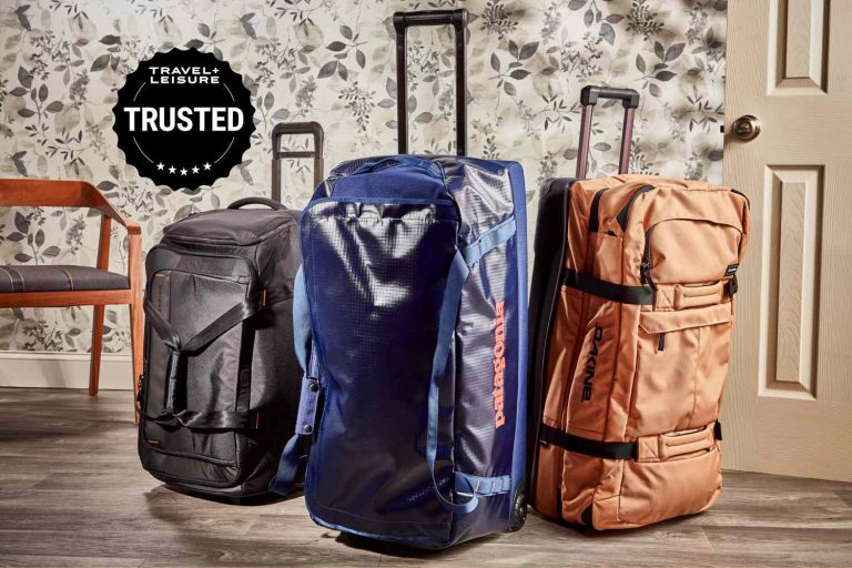 9 Best Rolling Duffel Bags for Travel: Top Picks for 2024