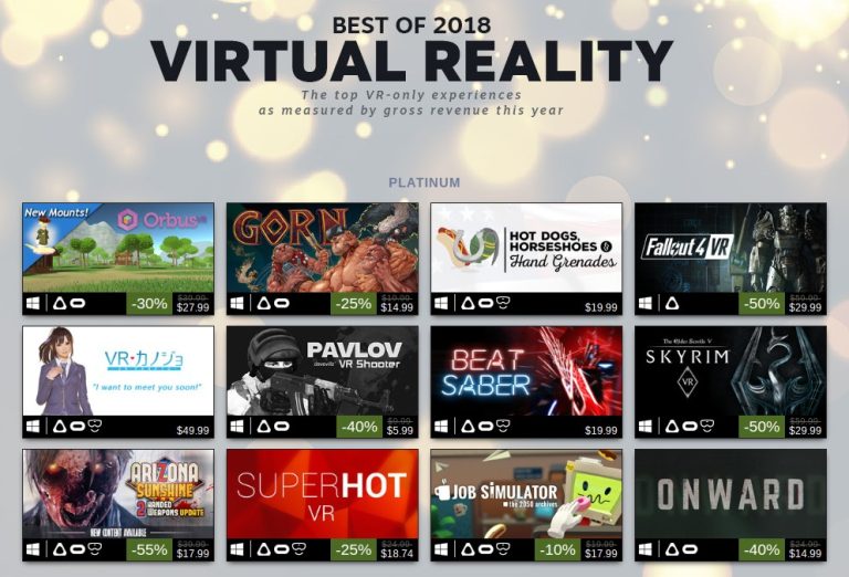 9 Best Steam VR Games: Top Picks for Immersive Virtual Reality Adventures