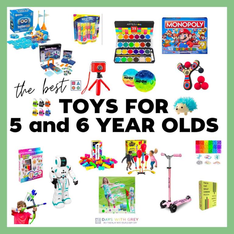 9 Best Toys for 5 Year Old Girls: Educational, Creative, and Fun Picks