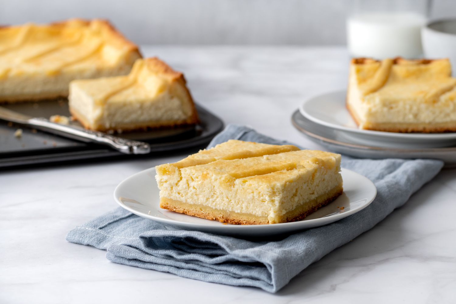 Polish Cream Cheese Coffee Cake Recipe: Sernik with Flavorful Variations