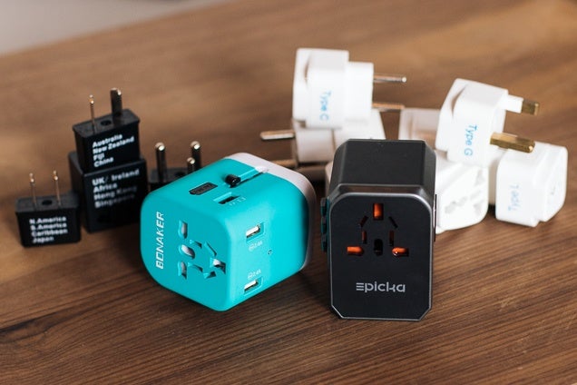 9 Best Travel Adapters for International Trips: Safe and Long-Lasting Options